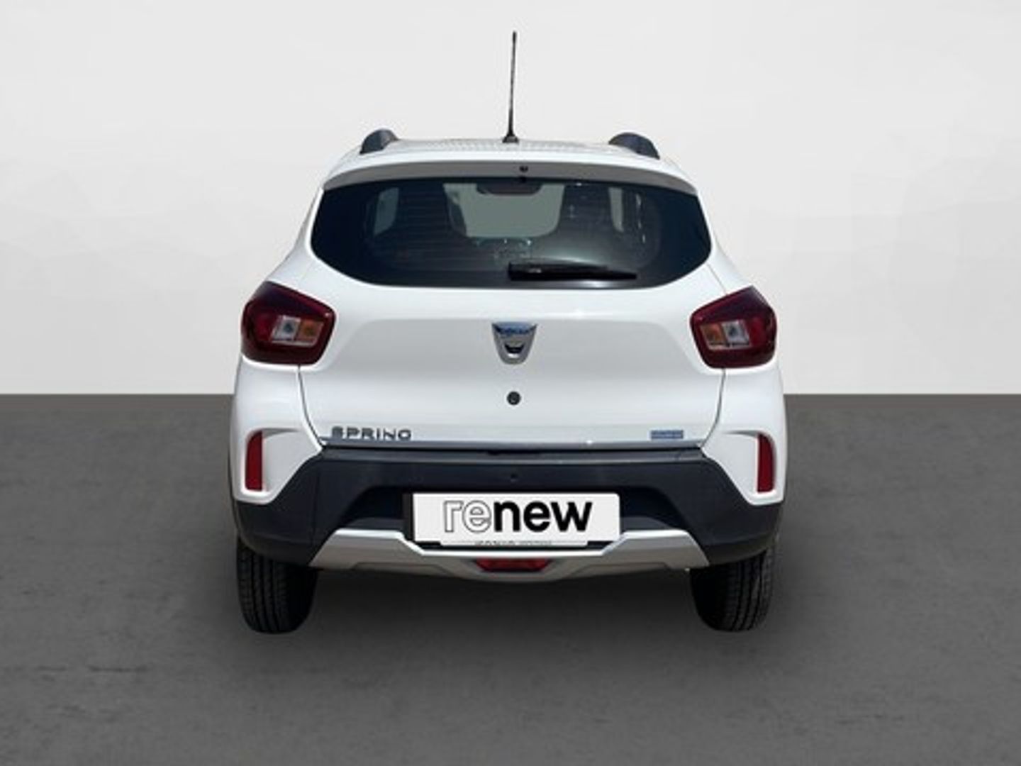 Dacia Spring Comfort Electric 33 kW (45 CV) Blanco Sedan
