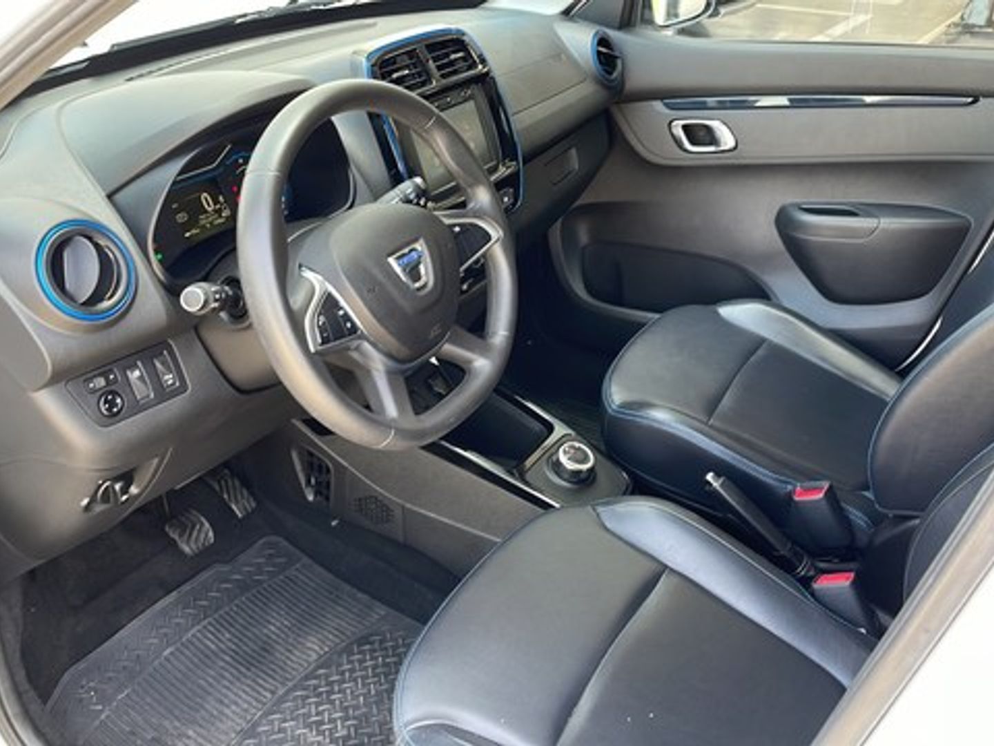 Dacia Spring Comfort Electric 33 kW (45 CV) Blanco Sedan