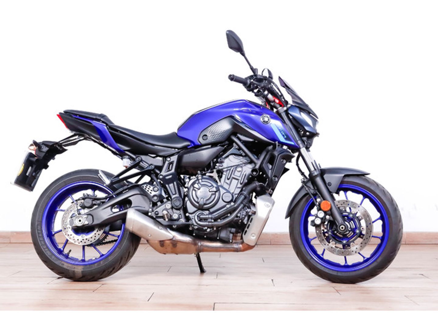 Yamaha MT -07 Azul Motorcycle
