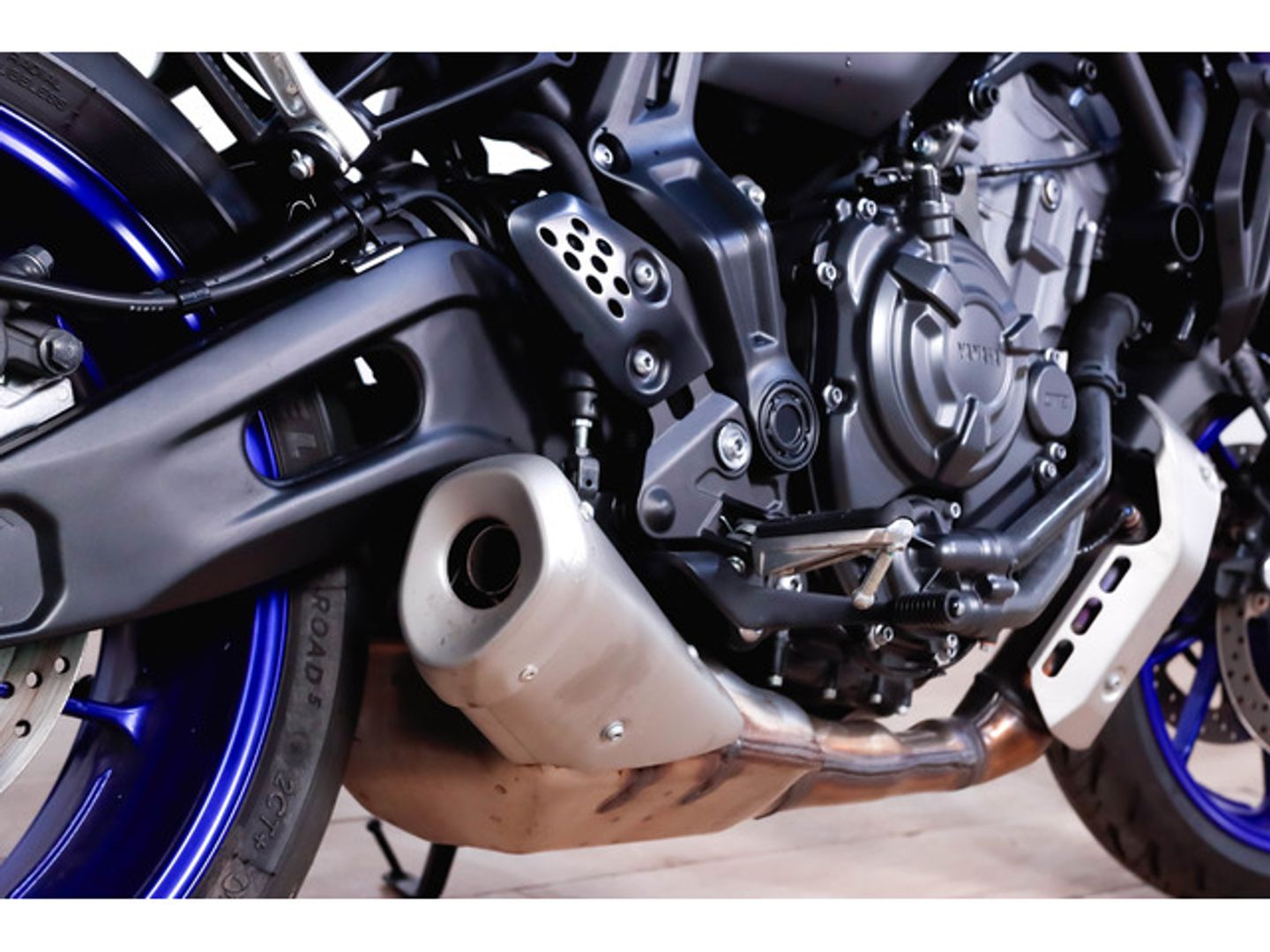 Yamaha MT -07