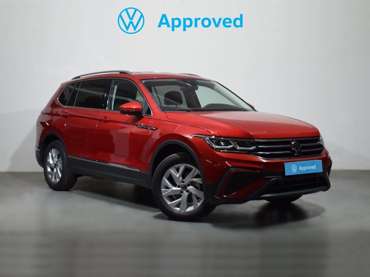 Volkswagen Tiguan Allspace Life 2.0 TDI 110 kW (150 CV) DSG Rojo SUV