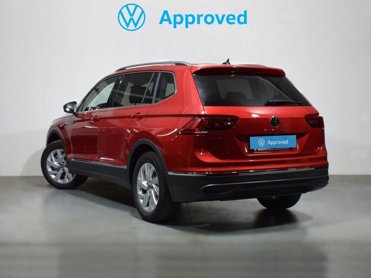 Volkswagen Tiguan Allspace Life 2.0 TDI 110 kW (150 CV) DSG Rojo SUV