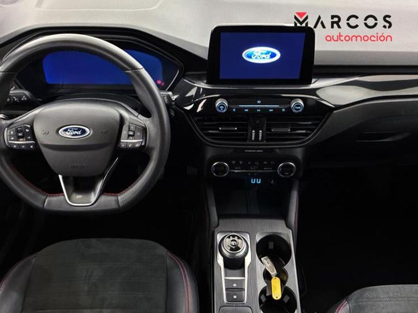 Ford Kuga 2.5 Duratec PHEV ST-Line X Auto 165 kW (225 CV) Blanco SUV