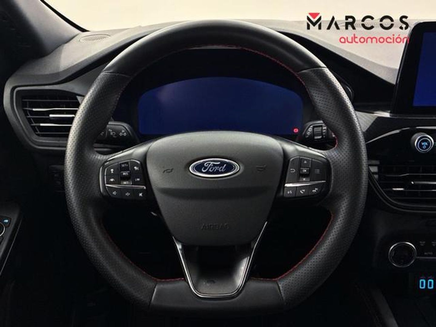 Ford Kuga 2.5 Duratec PHEV ST-Line X Auto 165 kW (225 CV) Blanco SUV