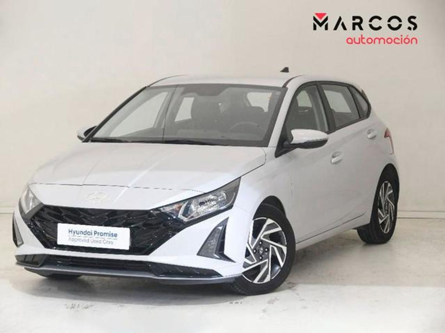 Hyundai i20 1.0 TGDI Klass 74 kW (100 CV) Blanco Sedan