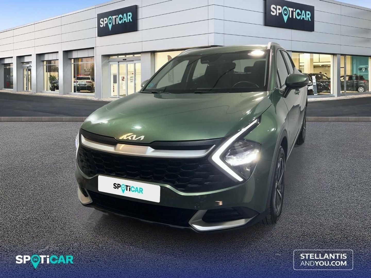 Kia Sportage 1.6 T-GDi MHEV Drive 4x2 118 kW (160 CV) Verde SUV