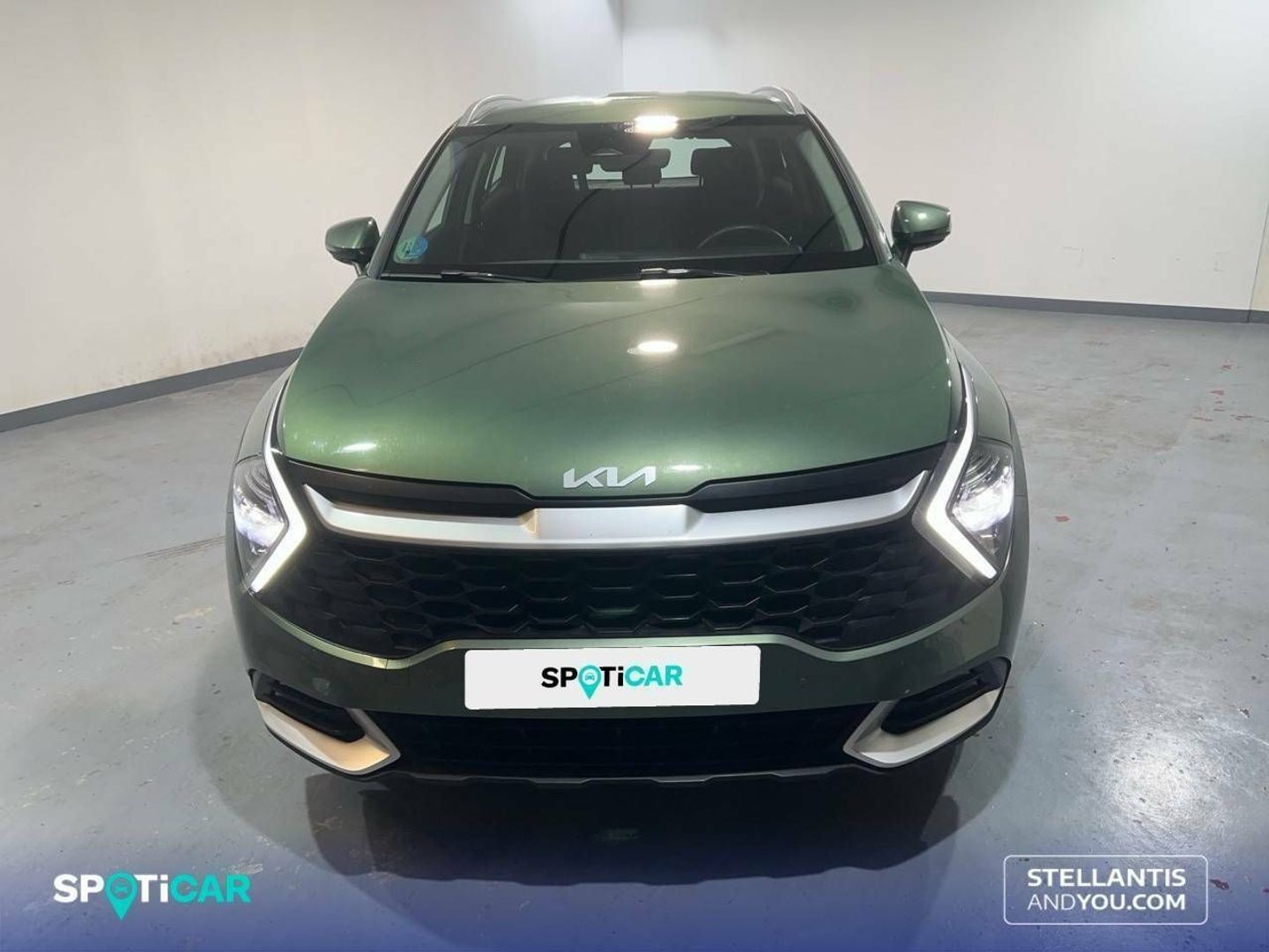 Kia Sportage 1.6 T-GDi MHEV Drive 4x2 118 kW (160 CV) Verde SUV