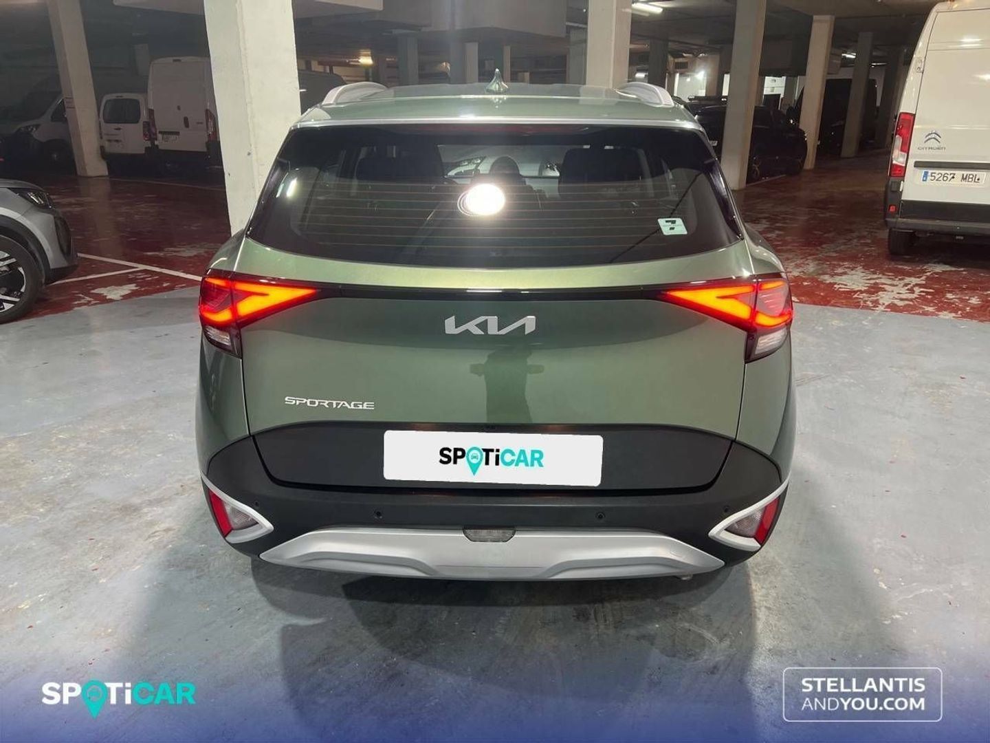 Kia Sportage 1.6 T-GDi MHEV Drive 4x2 118 kW (160 CV) Verde SUV