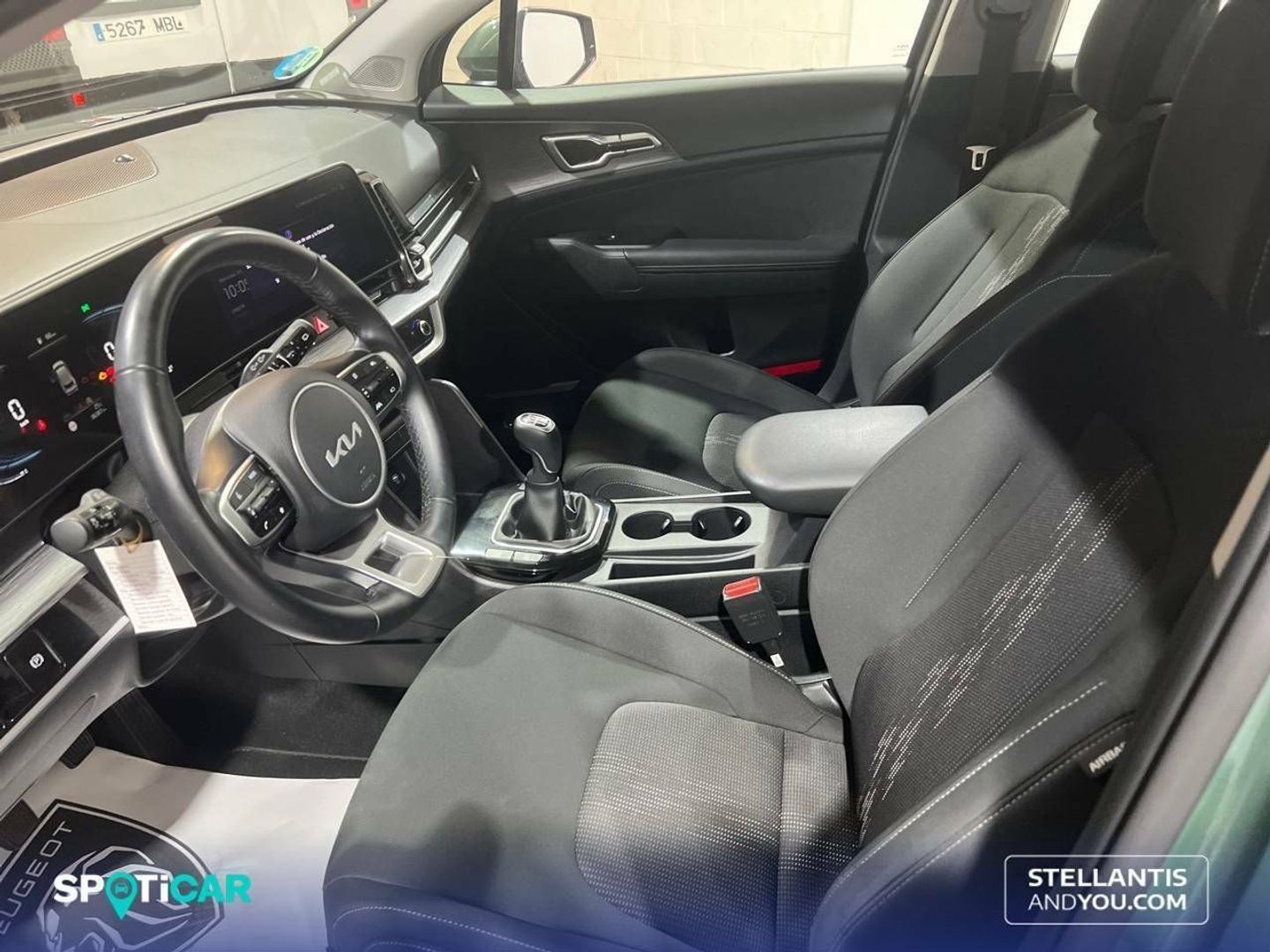 Kia Sportage 1.6 T-GDi MHEV Drive 4x2 118 kW (160 CV) Verde SUV