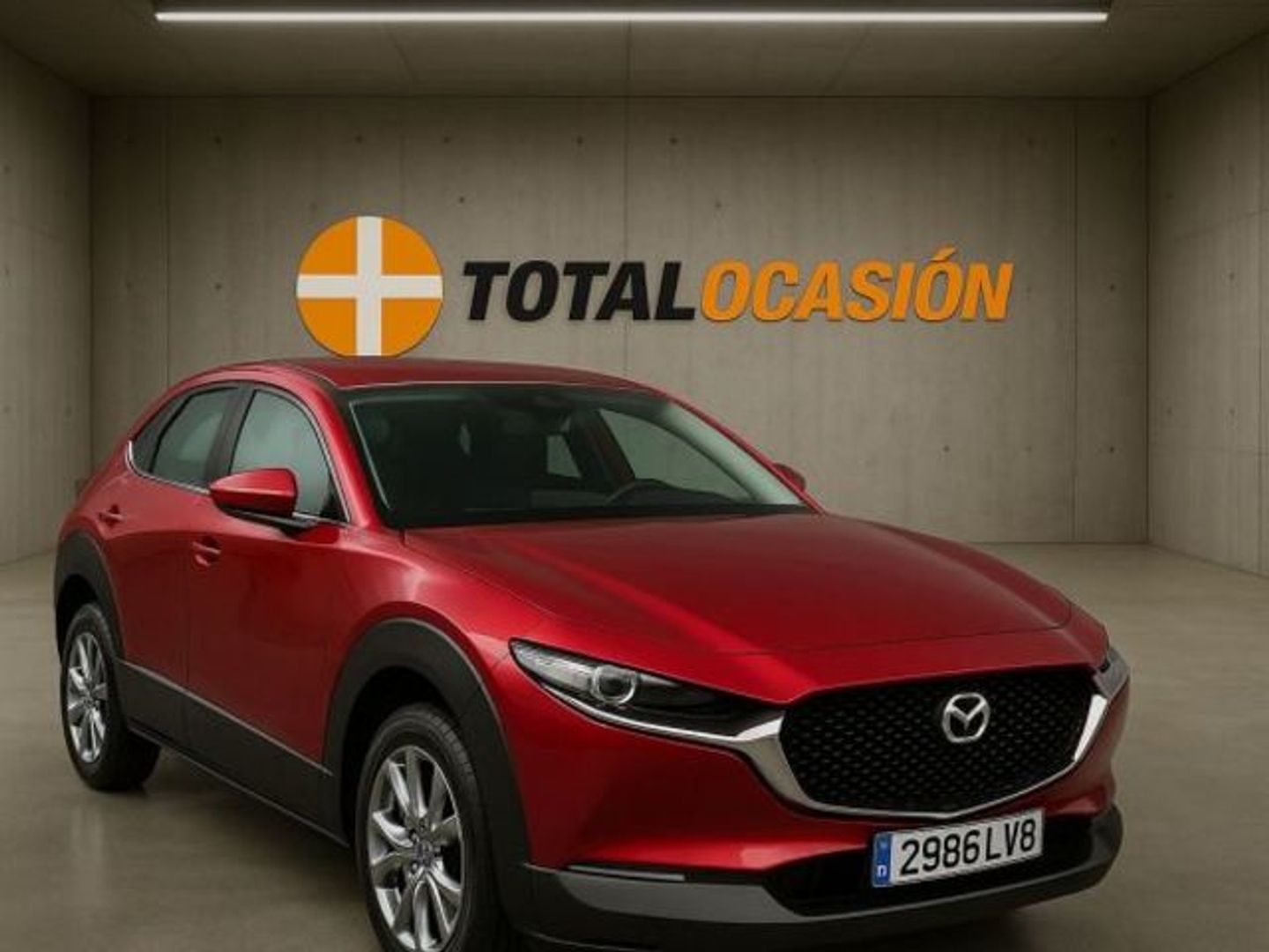 Mazda CX-30 2.0 Skyactiv-G Zenith 2WD AT 90 kW (122 CV) Rojo All Terrain / Pick-up