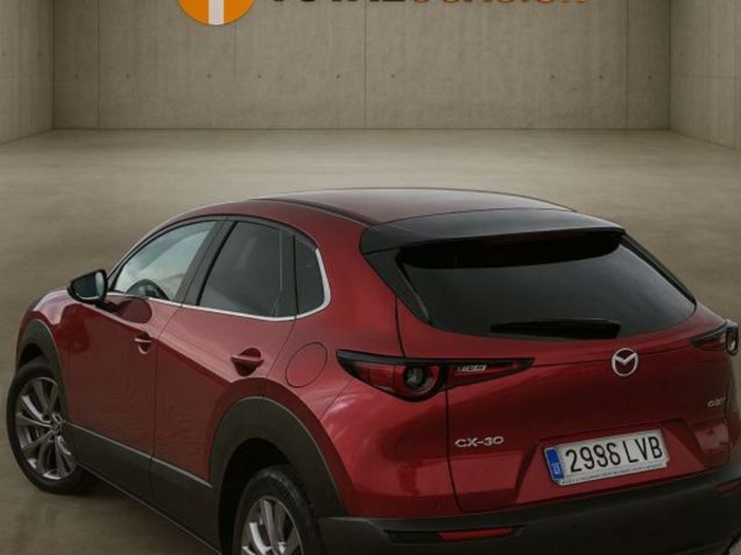 Mazda CX-30 2.0 Skyactiv-G Zenith 2WD AT 90 kW (122 CV) Rojo All Terrain / Pick-up