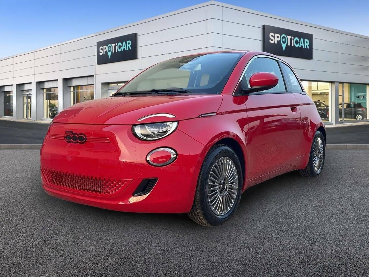 Fiat 500 Electrico Red Hb 320km 85 kW (118 CV) Rojo Compact
