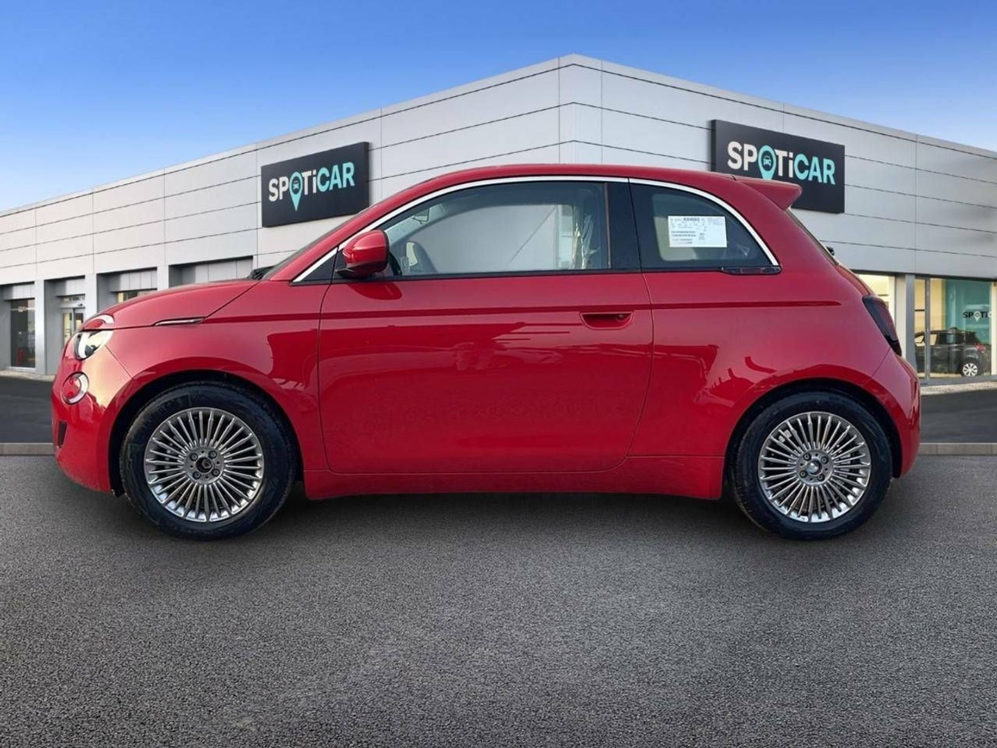 Fiat 500 Electrico Red Hb 320km 85 kW (118 CV)