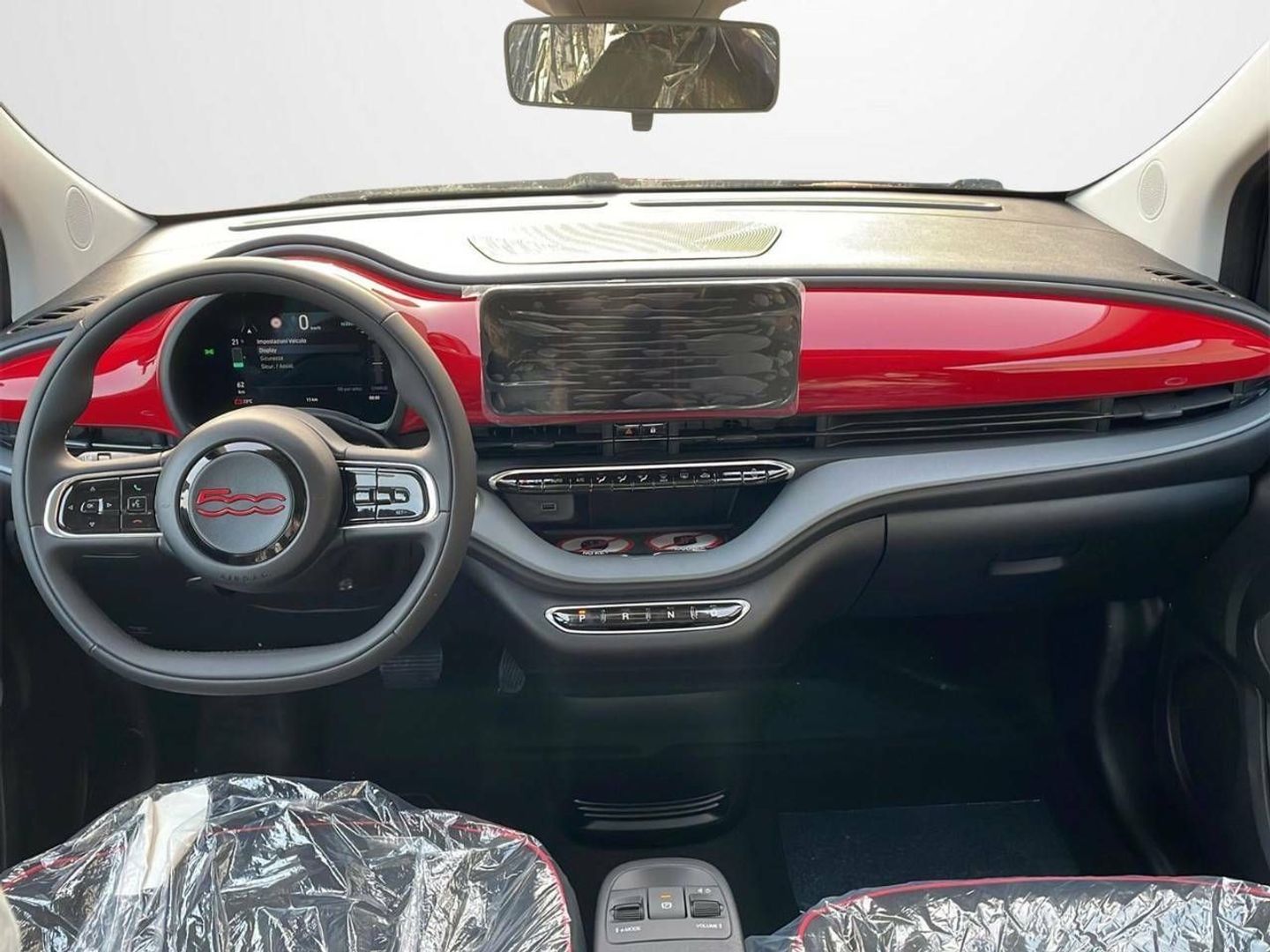 Fiat 500 Electrico Red Hb 320km 85 kW (118 CV)