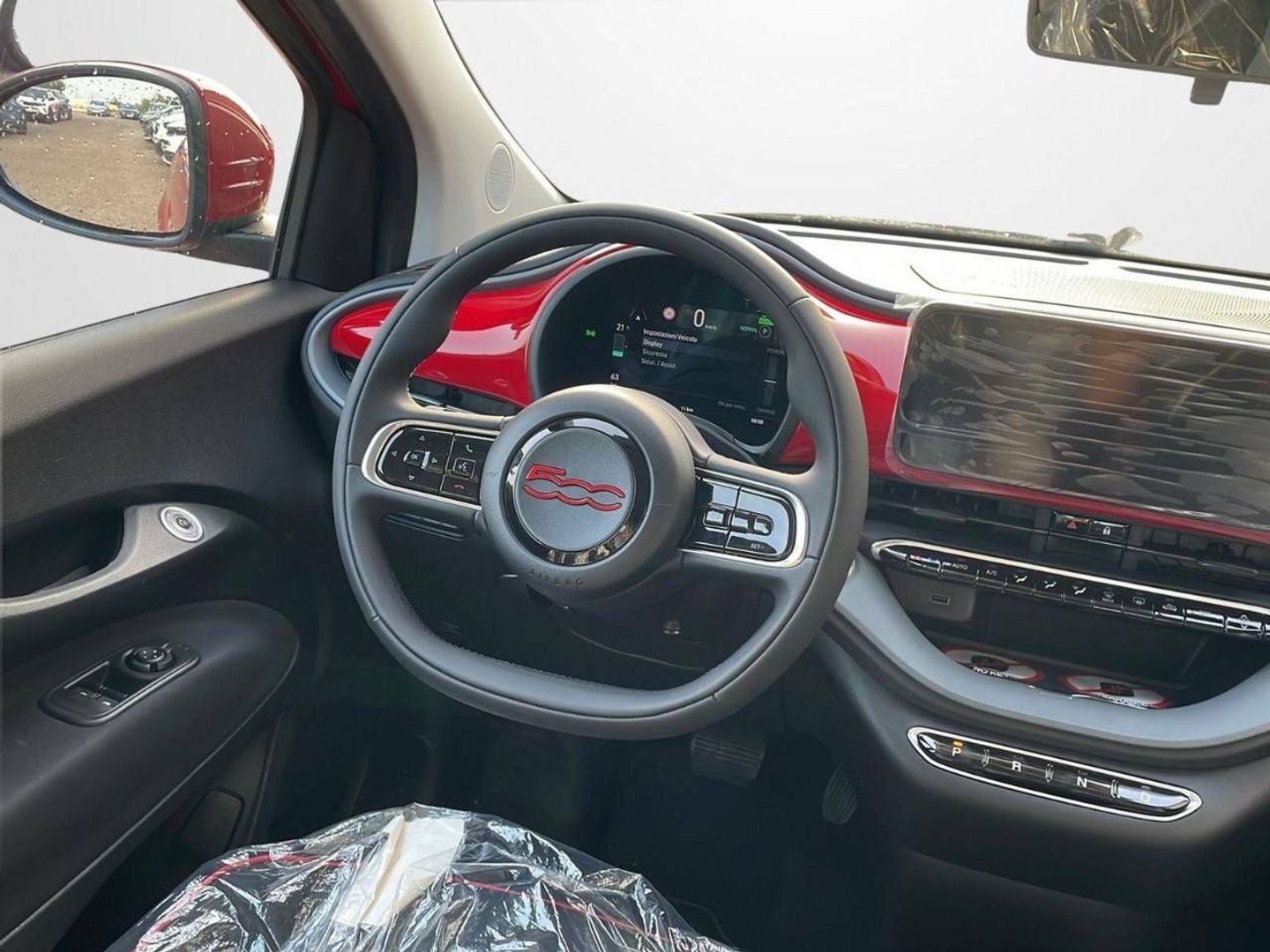Fiat 500 Electrico Red Hb 320km 85 kW (118 CV)