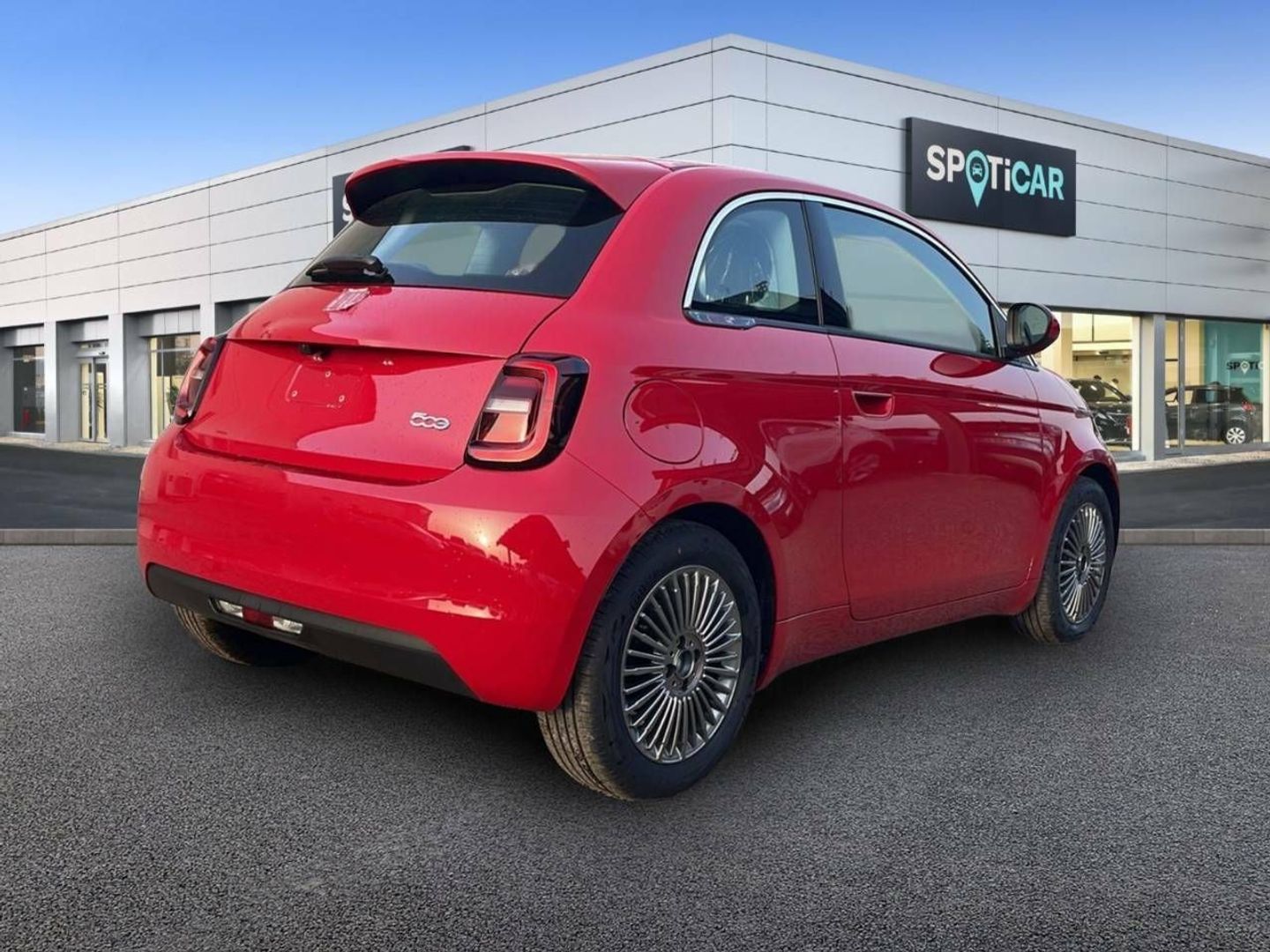Fiat 500 Electrico Red Hb 320km 85 kW (118 CV)