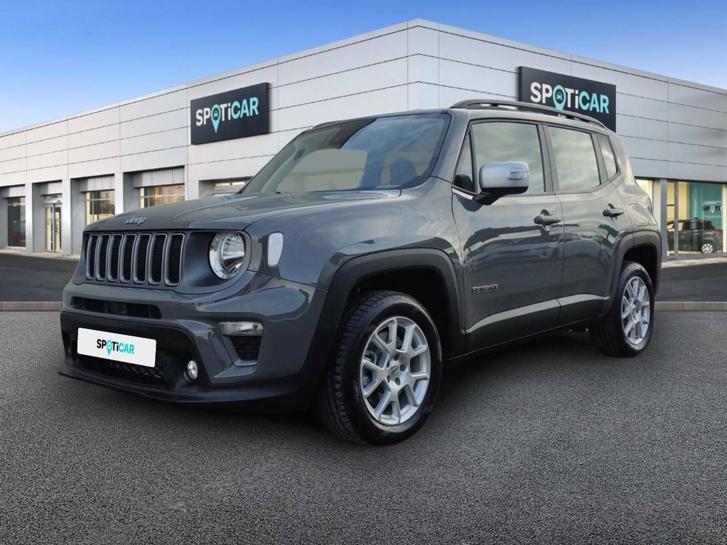 Jeep Renegade 1.3 PHEV 4xe Limited AT 140 kW (190 CV) Gris All Terrain / Pick-up