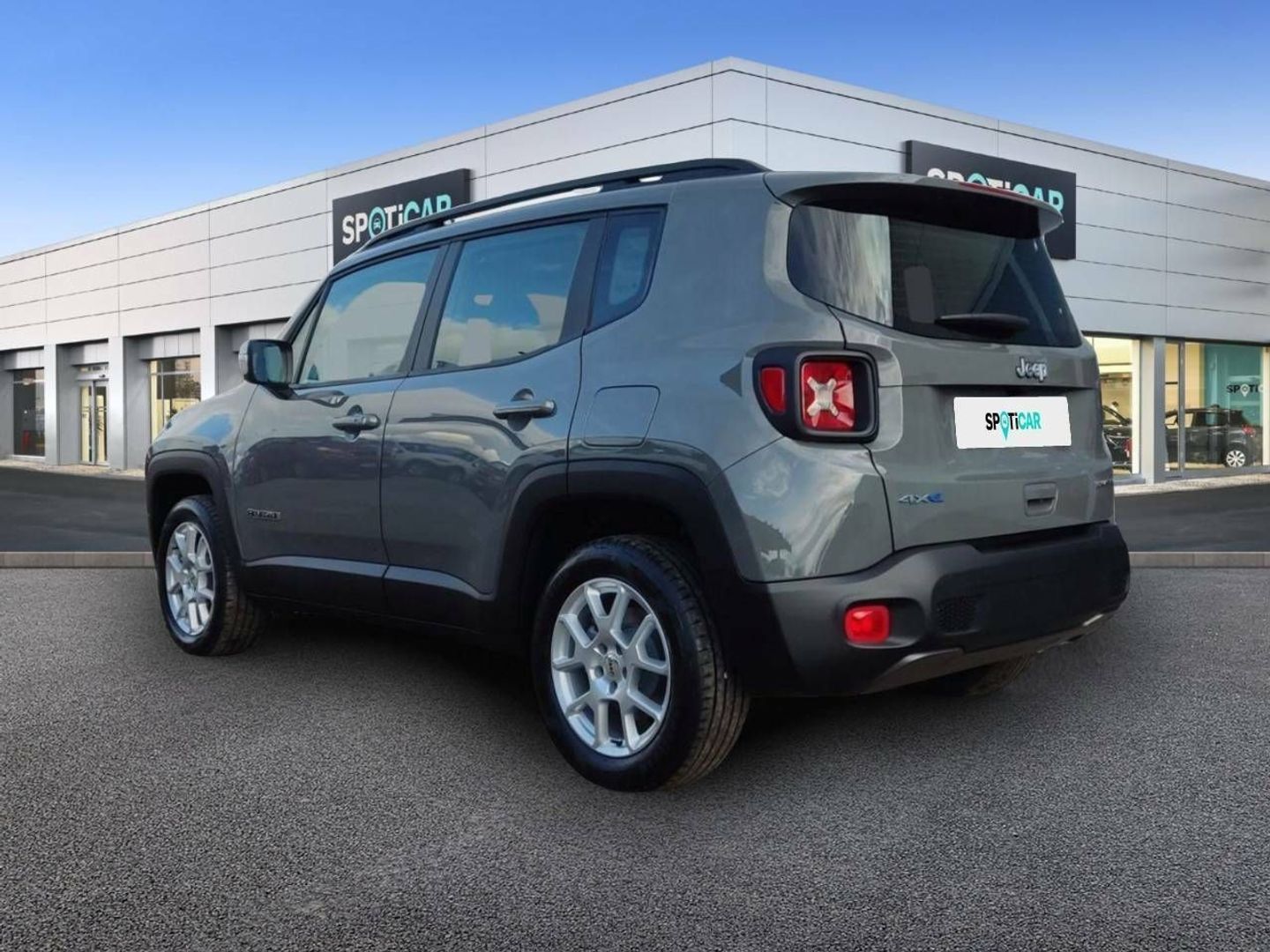 Jeep Renegade 1.3 PHEV 4xe Limited AT 140 kW (190 CV)