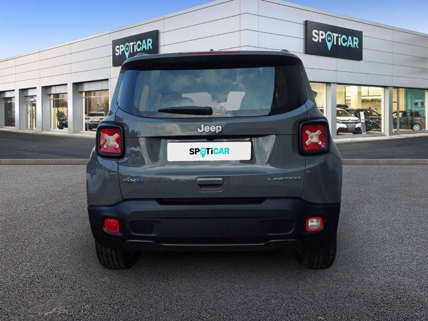 Jeep Renegade 1.3 PHEV 4xe Limited AT 140 kW (190 CV)