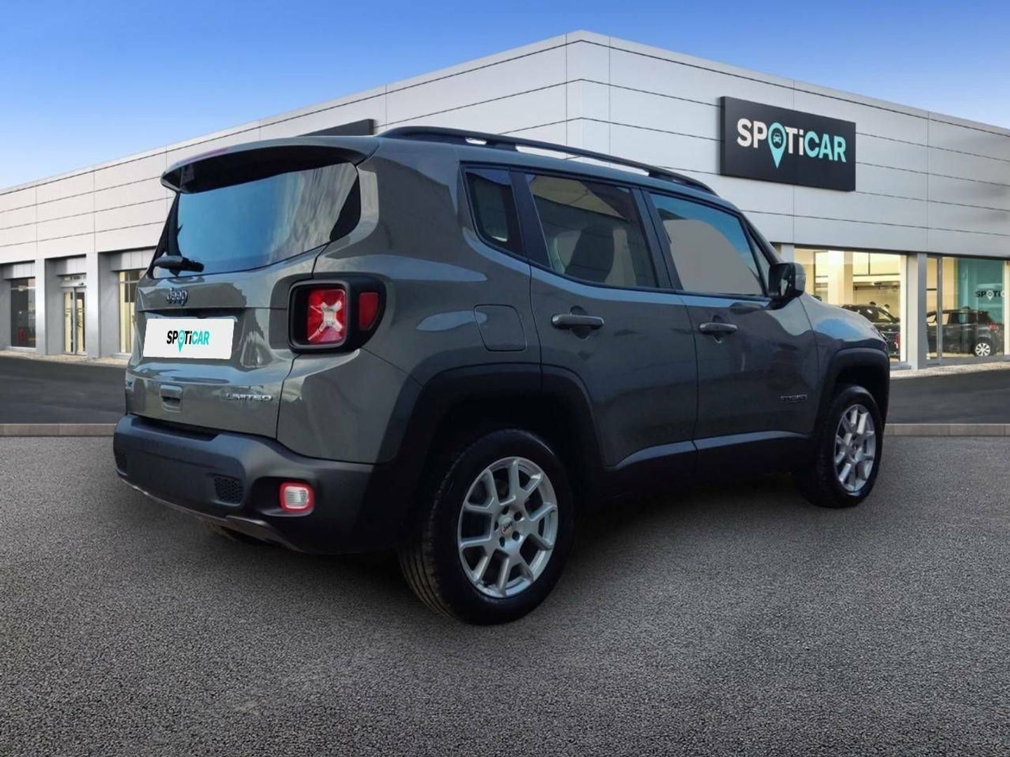 Jeep Renegade 1.3 PHEV 4xe Limited AT 140 kW (190 CV)