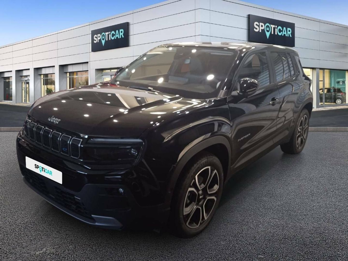 Jeep Avenger Eléctrico 1st Edition 115 kW (156 CV) Negro All Terrain / Pick-up