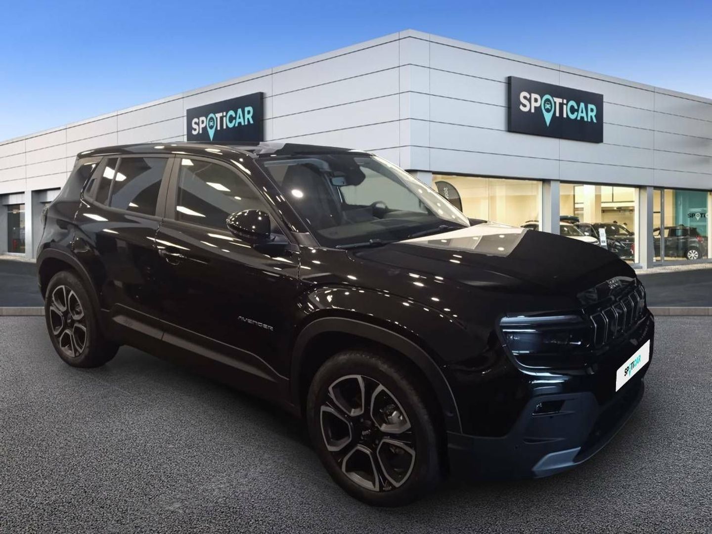 Jeep Avenger Eléctrico 1st Edition 115 kW (156 CV)