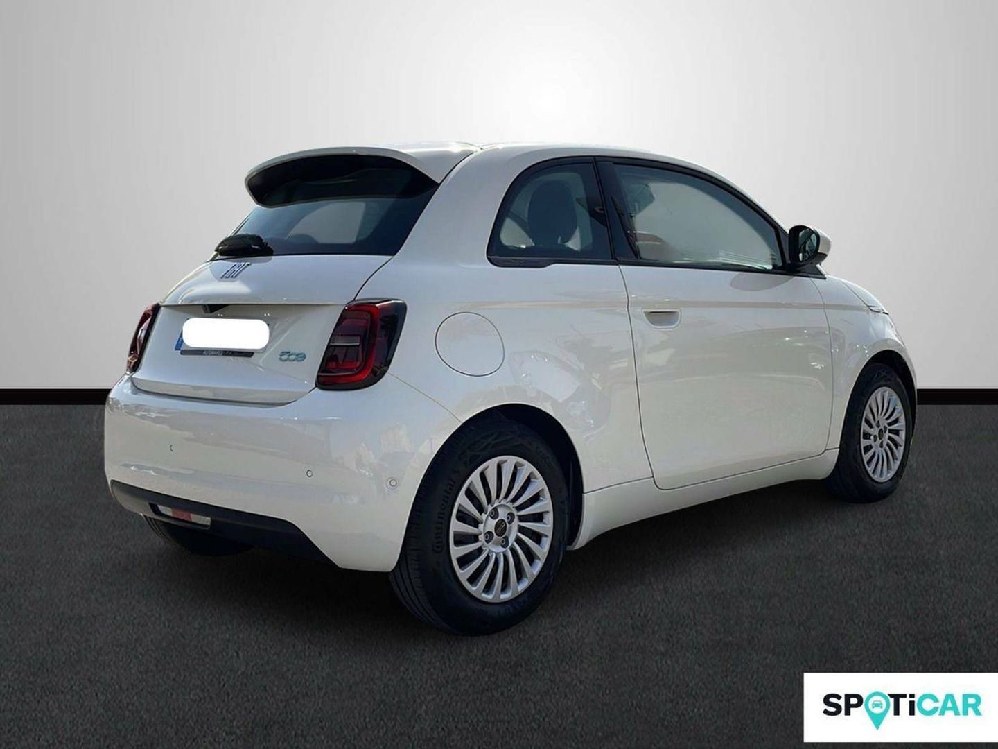Fiat 500 Electrico Monotrim 320km 87 kW (118 CV)