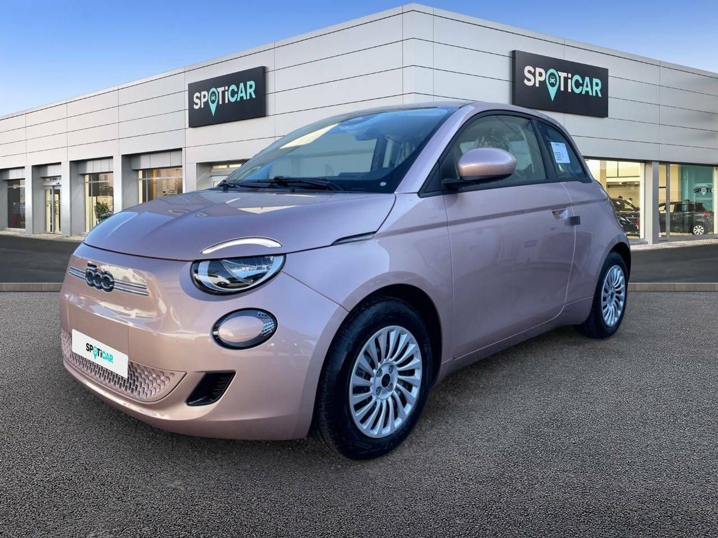 Fiat 500 Electrico Monotrim 320km 87 kW (118 CV) Rosa Compact