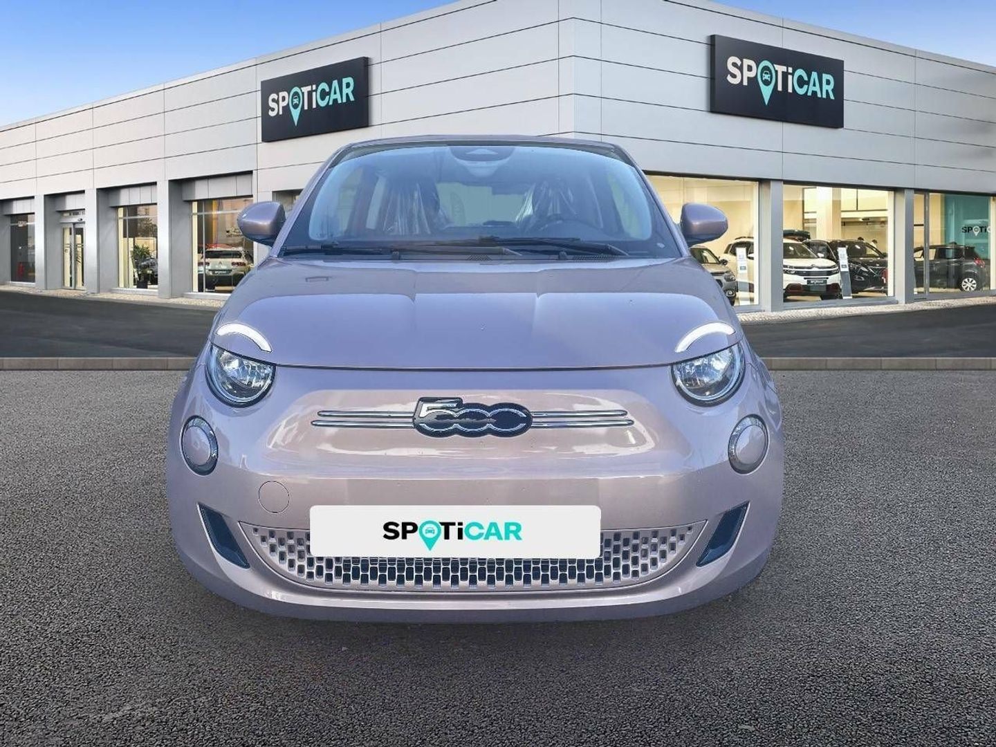 Fiat 500 Electrico Monotrim 320km 87 kW (118 CV)
