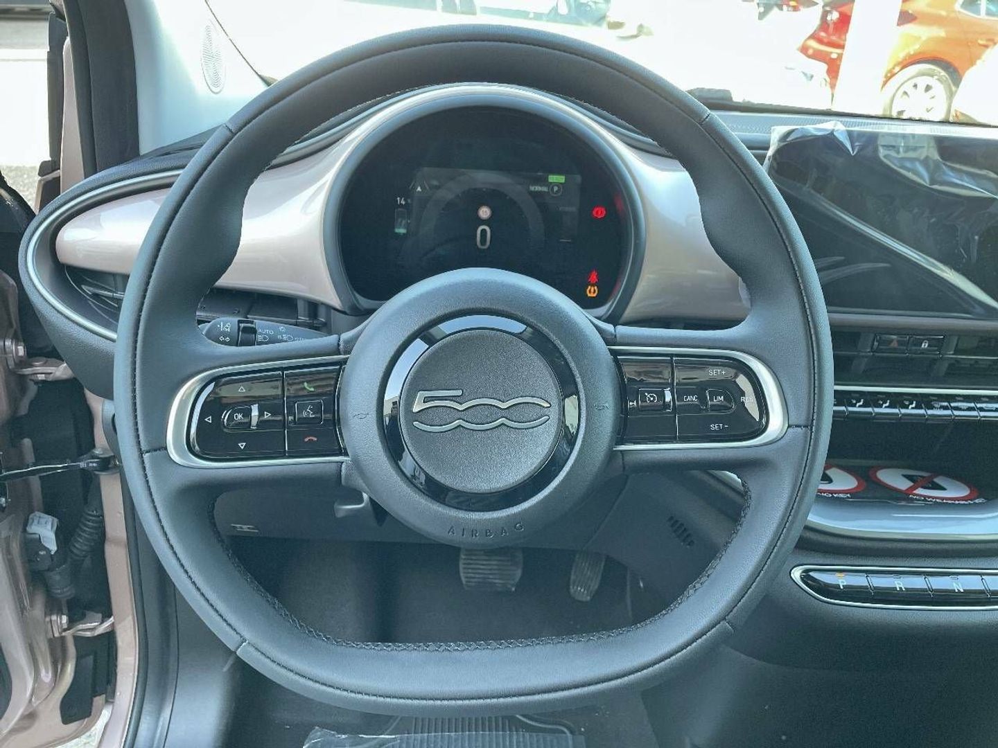 Fiat 500 Electrico Monotrim 320km 87 kW (118 CV)