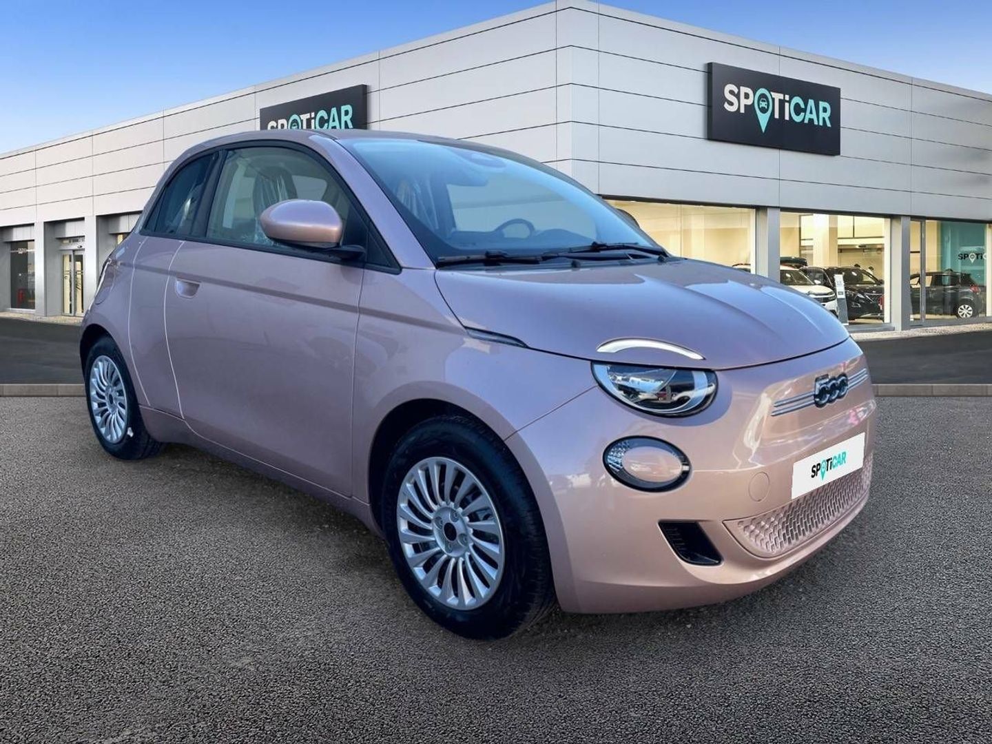 Fiat 500 Electrico Monotrim 320km 87 kW (118 CV)