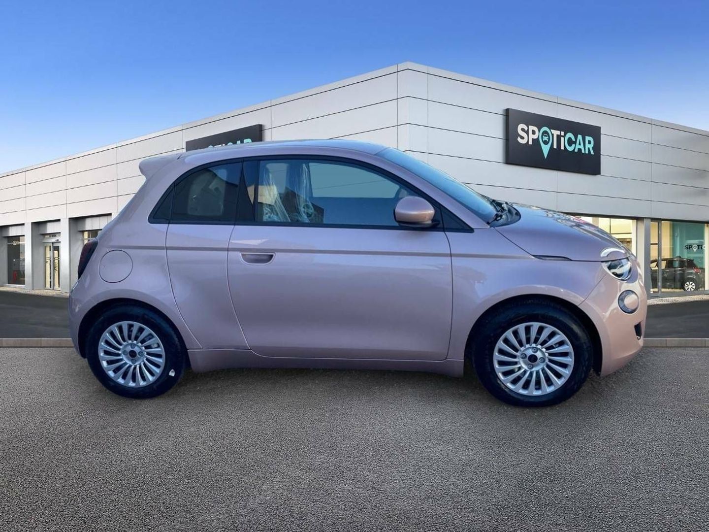 Fiat 500 Electrico Monotrim 320km 87 kW (118 CV)