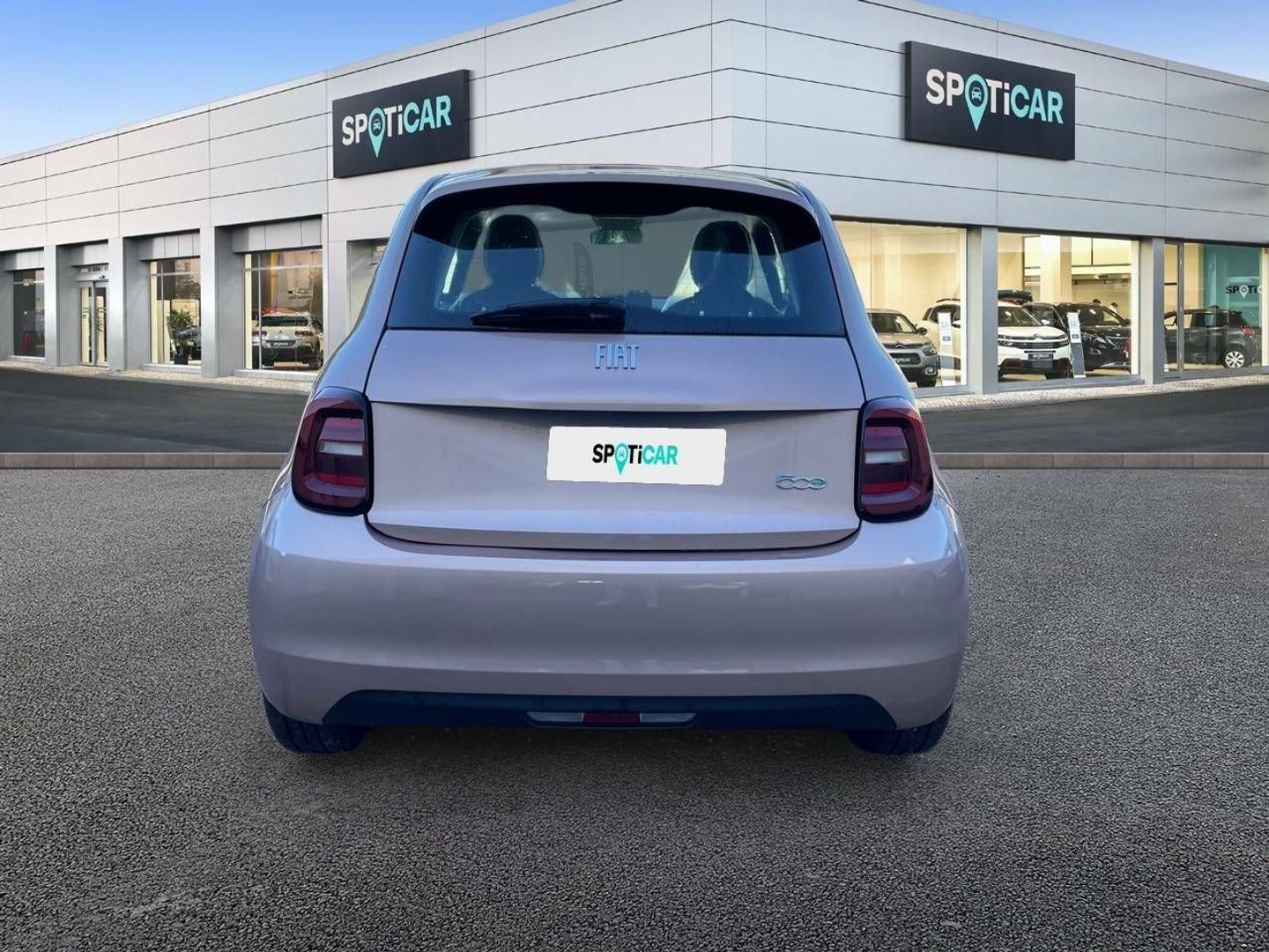 Fiat 500 Electrico Monotrim 320km 87 kW (118 CV)