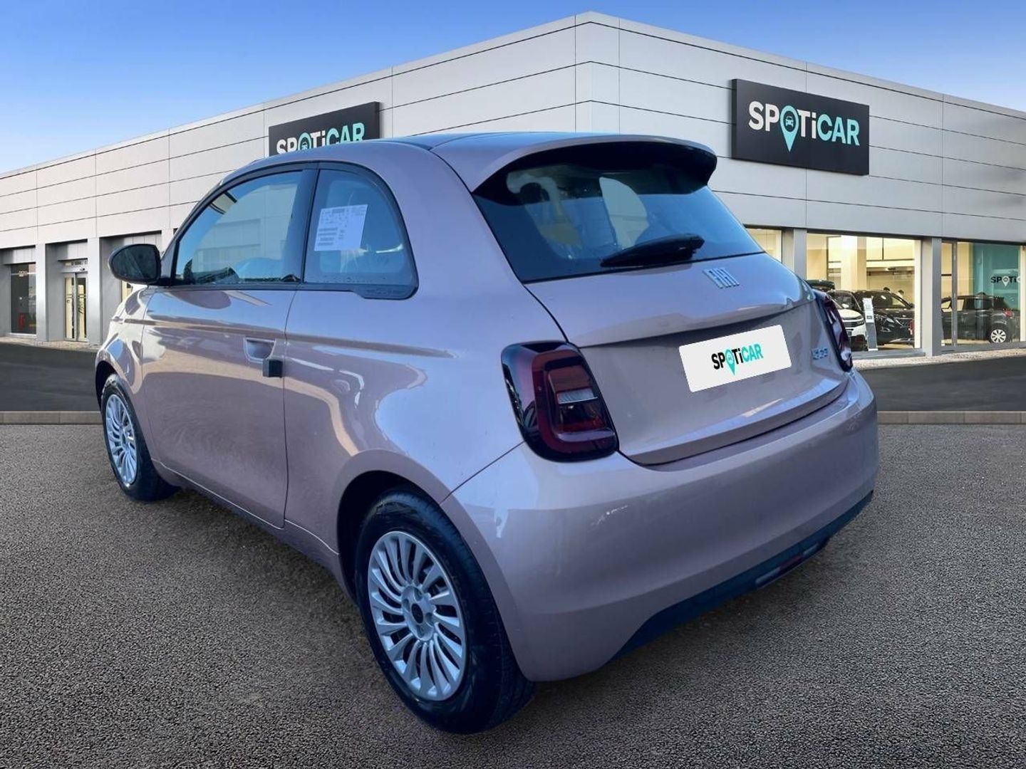 Fiat 500 Electrico Monotrim 320km 87 kW (118 CV)