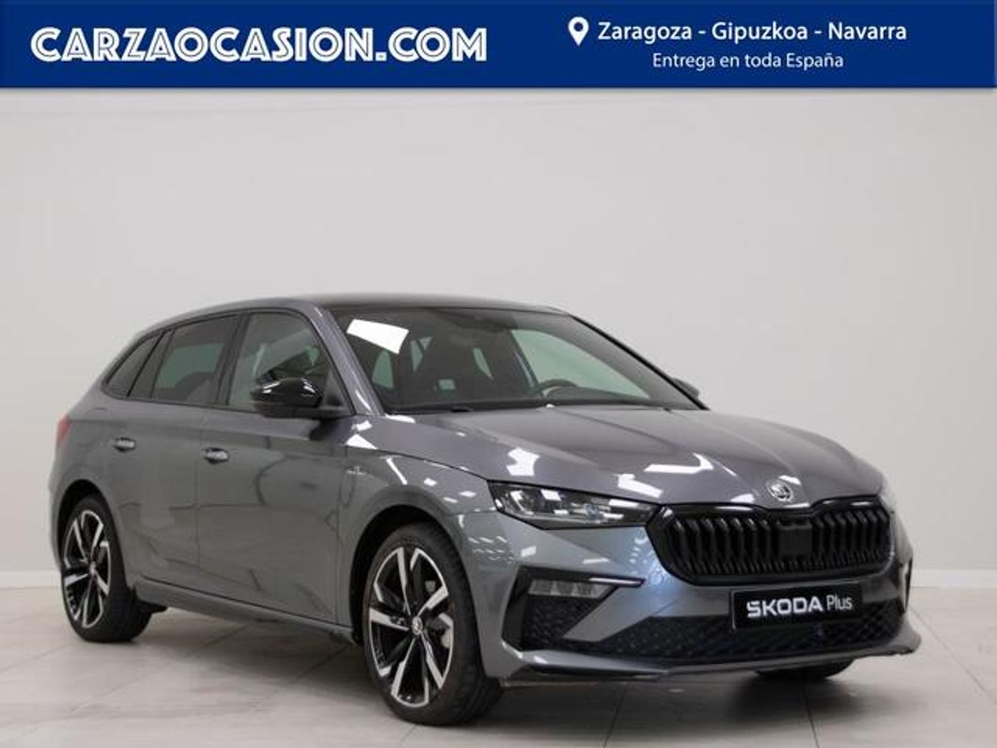 Skoda Scala 1.5 TSI Montecarlo DSG 110 kW (150 CV) Gris Sedan