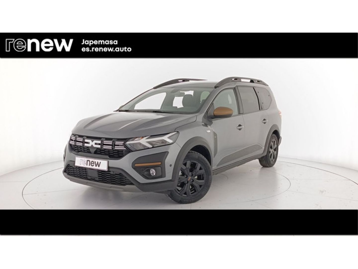Dacia Jogger Extreme Hybrid 104 kW (140 CV) 7 Plazas Gris Familiar
