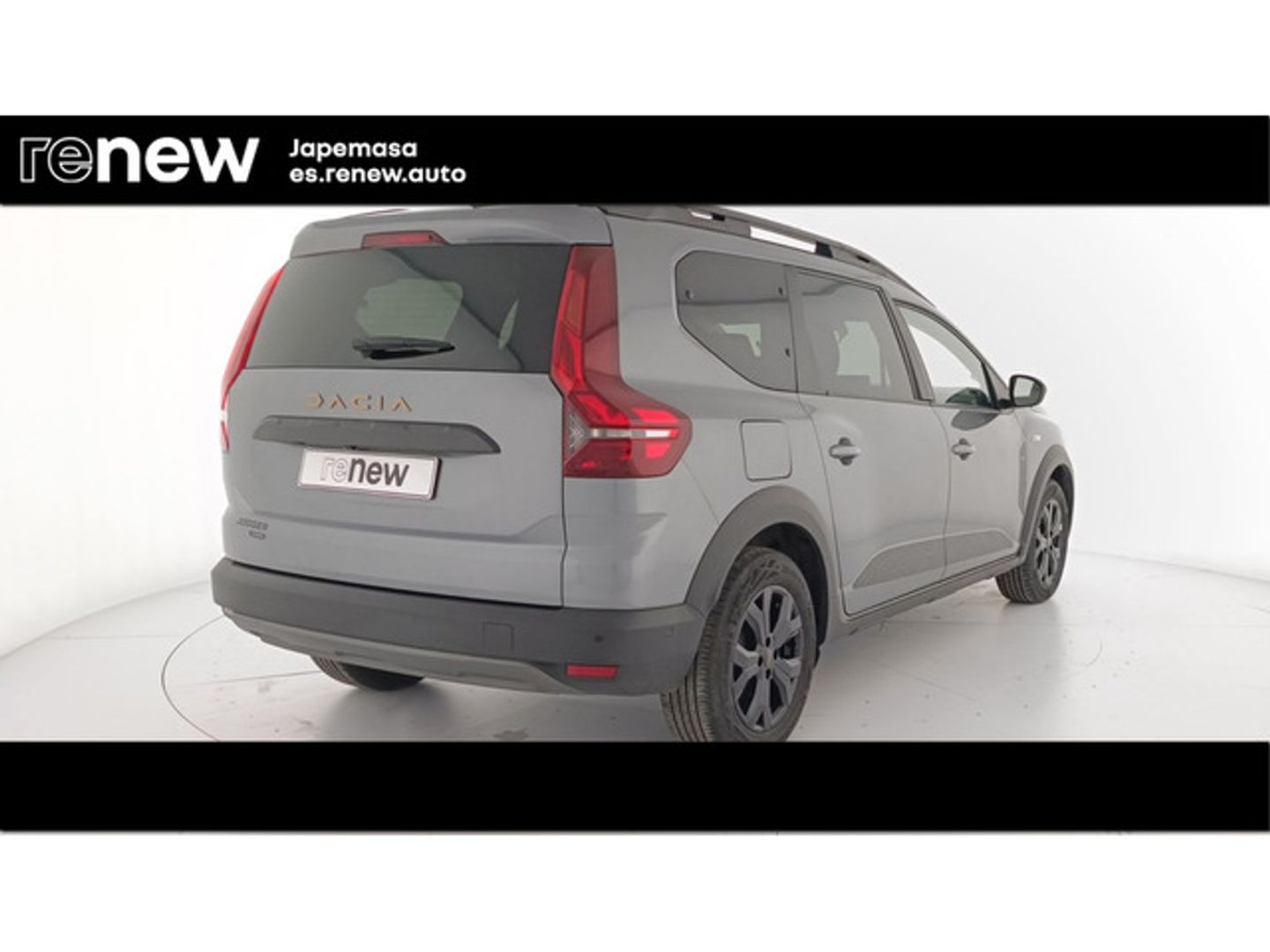 Dacia Jogger Extreme Hybrid 104 kW (140 CV) 7 Plazas Gris Familiar