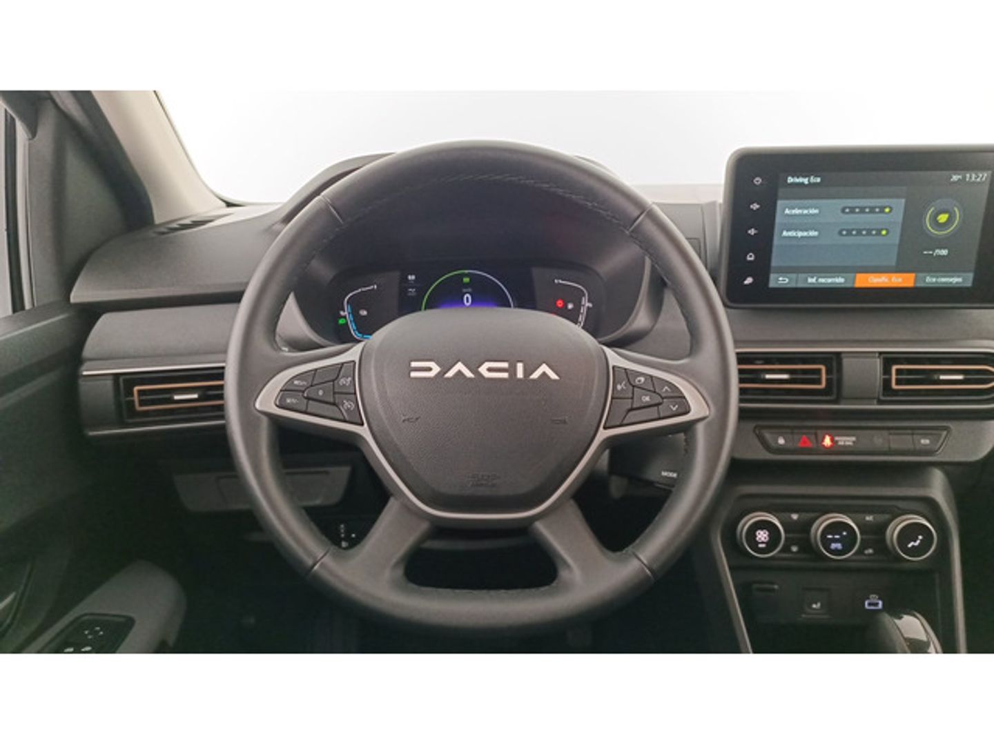 Dacia Jogger Extreme Hybrid 104 kW (140 CV) 7 Plazas Gris Familiar