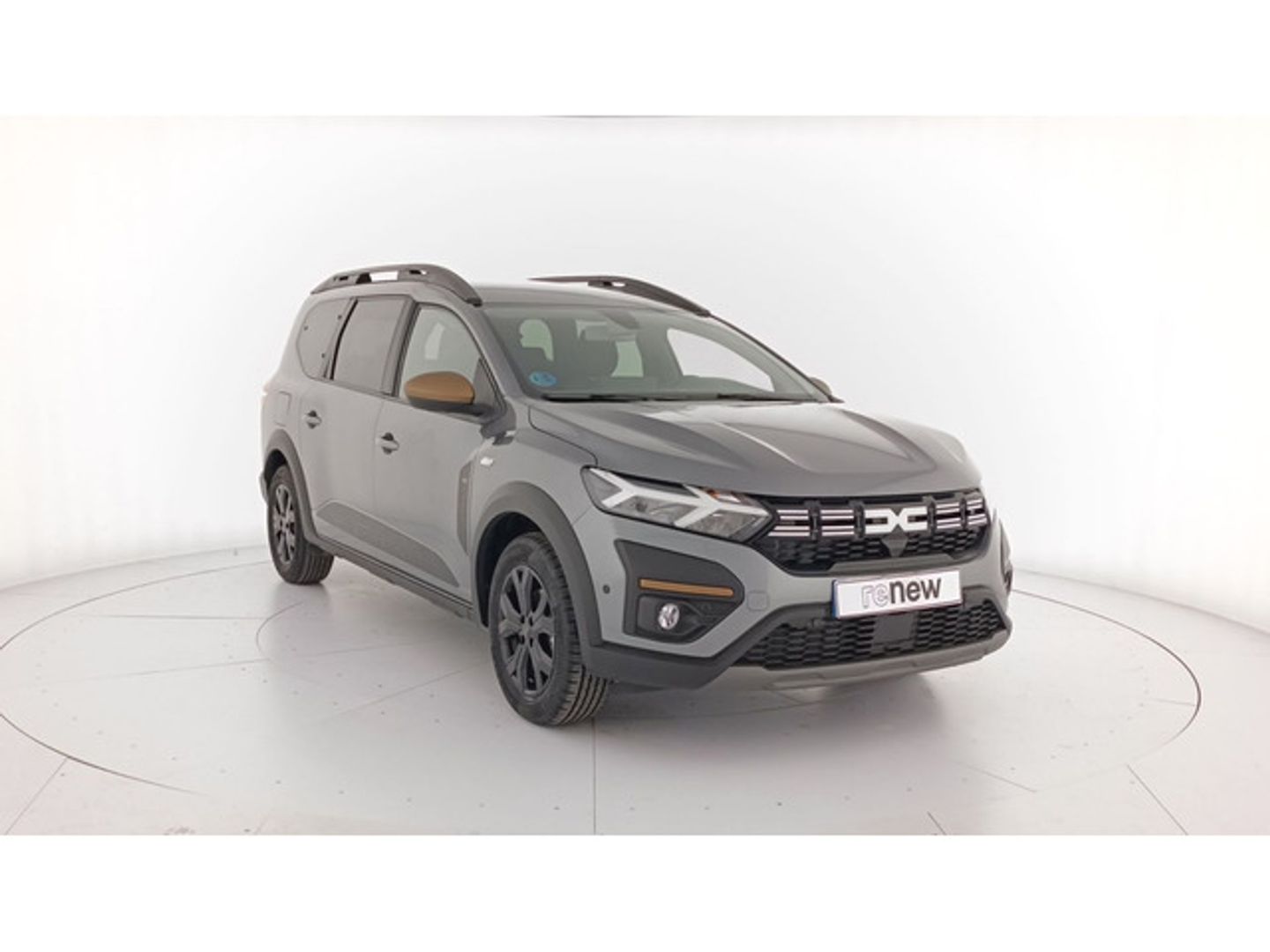Dacia Jogger Extreme Hybrid 104 kW (140 CV) 7 Plazas Gris Familiar