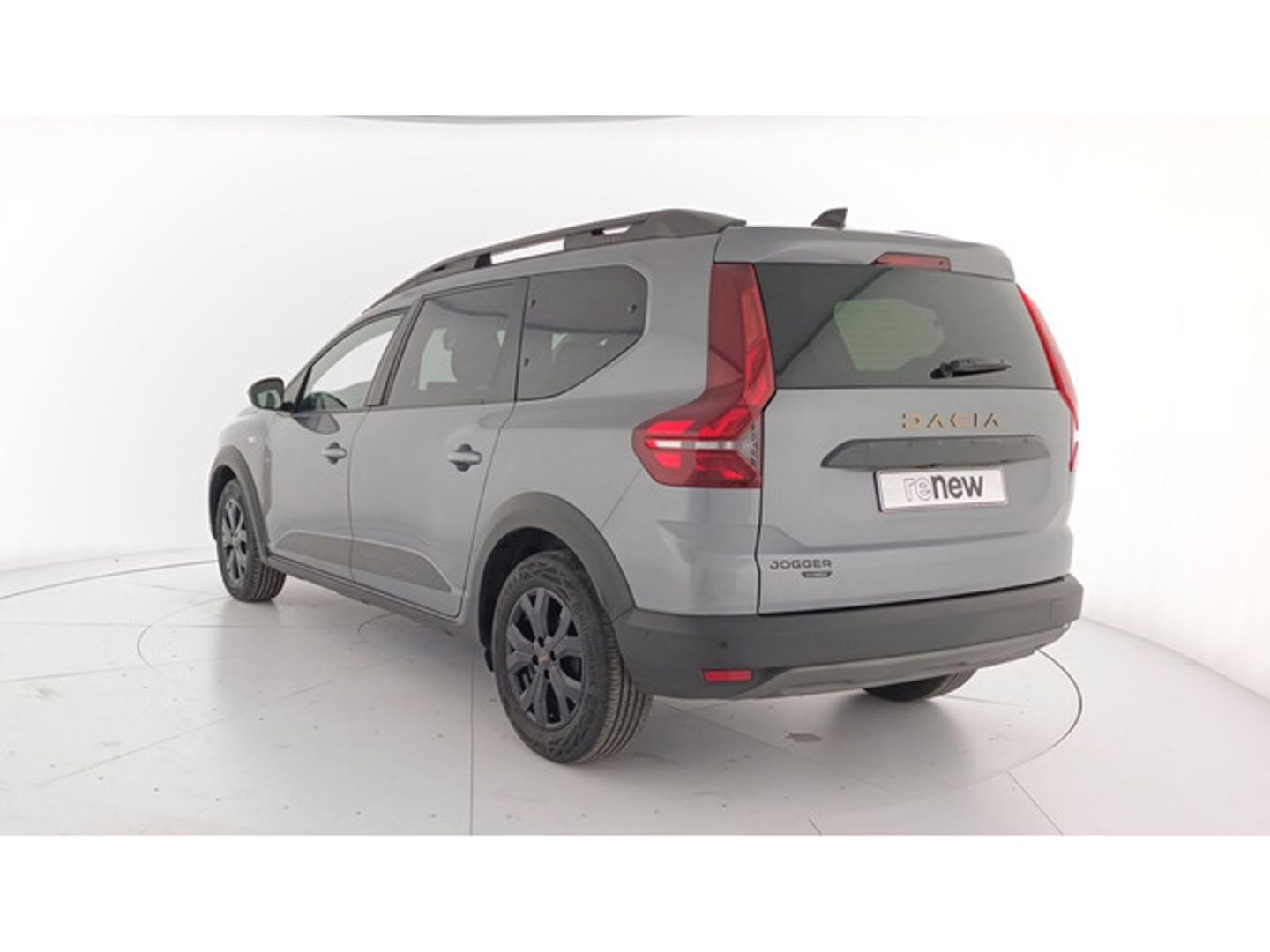 Dacia Jogger Extreme Hybrid 104 kW (140 CV) 7 Plazas Gris Familiar