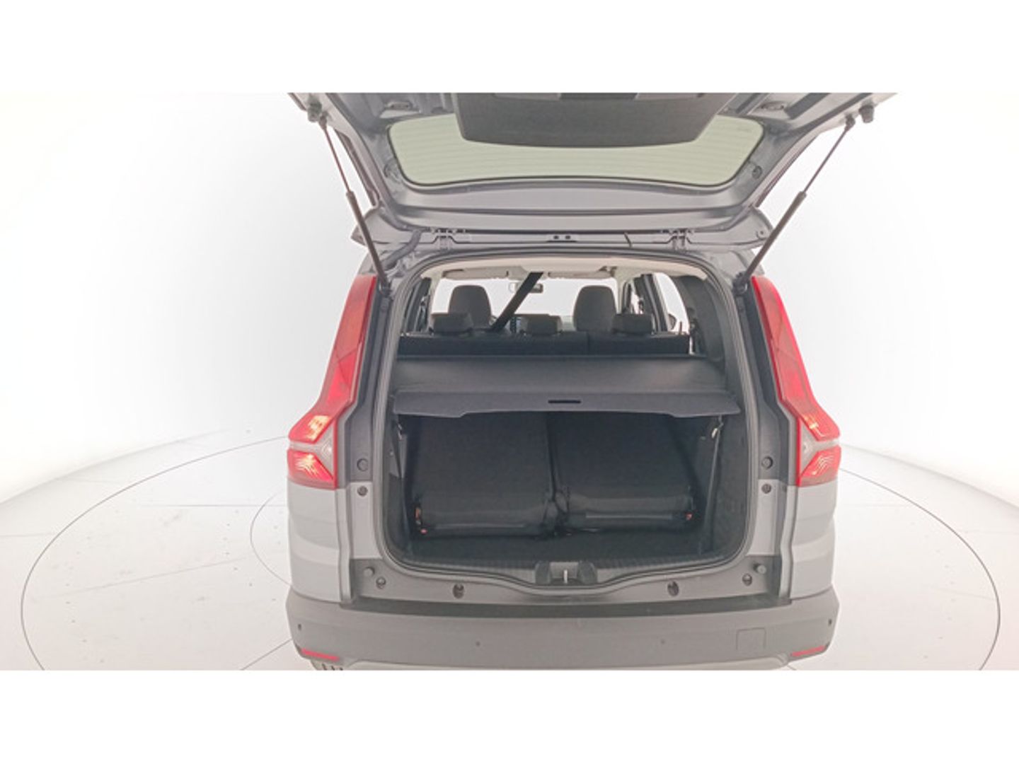 Dacia Jogger Extreme Hybrid 104 kW (140 CV) 7 Plazas Gris Familiar