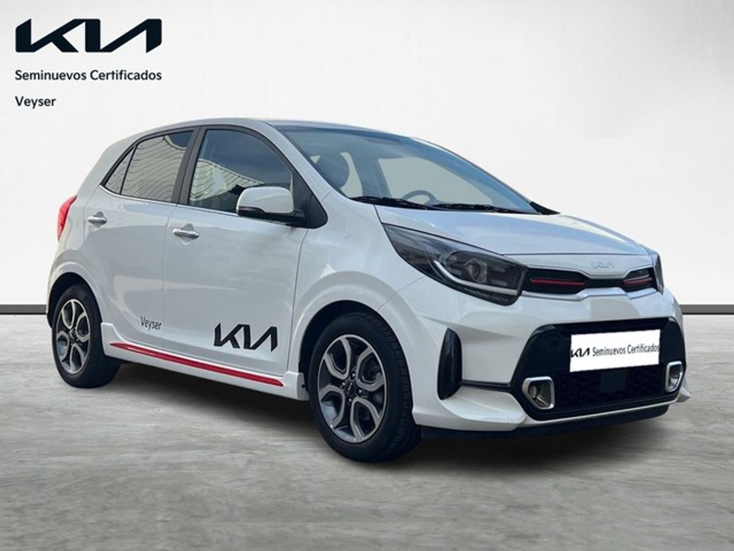 Kia Picanto 1.2 DPi GT Line 62 kW (84 CV) Blanco Utilitarian