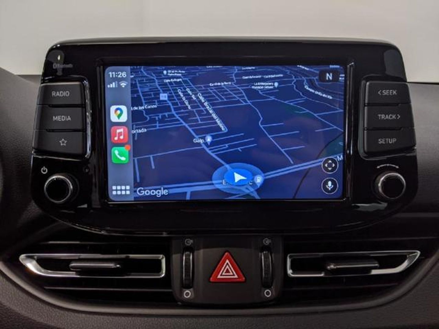 Hyundai i30 1.5 DPI Klass SLX 81 kW (110 CV) Negro Sedan