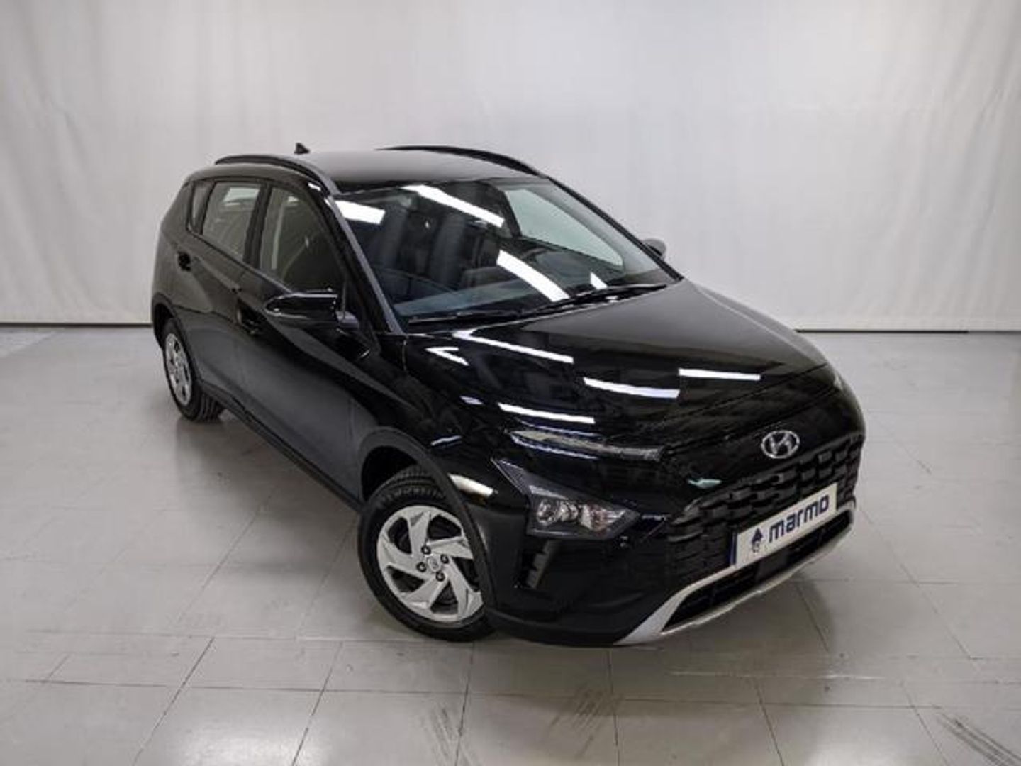 Hyundai Bayon 1.2 MPI Klass 62 kW (84 CV) Negro SUV