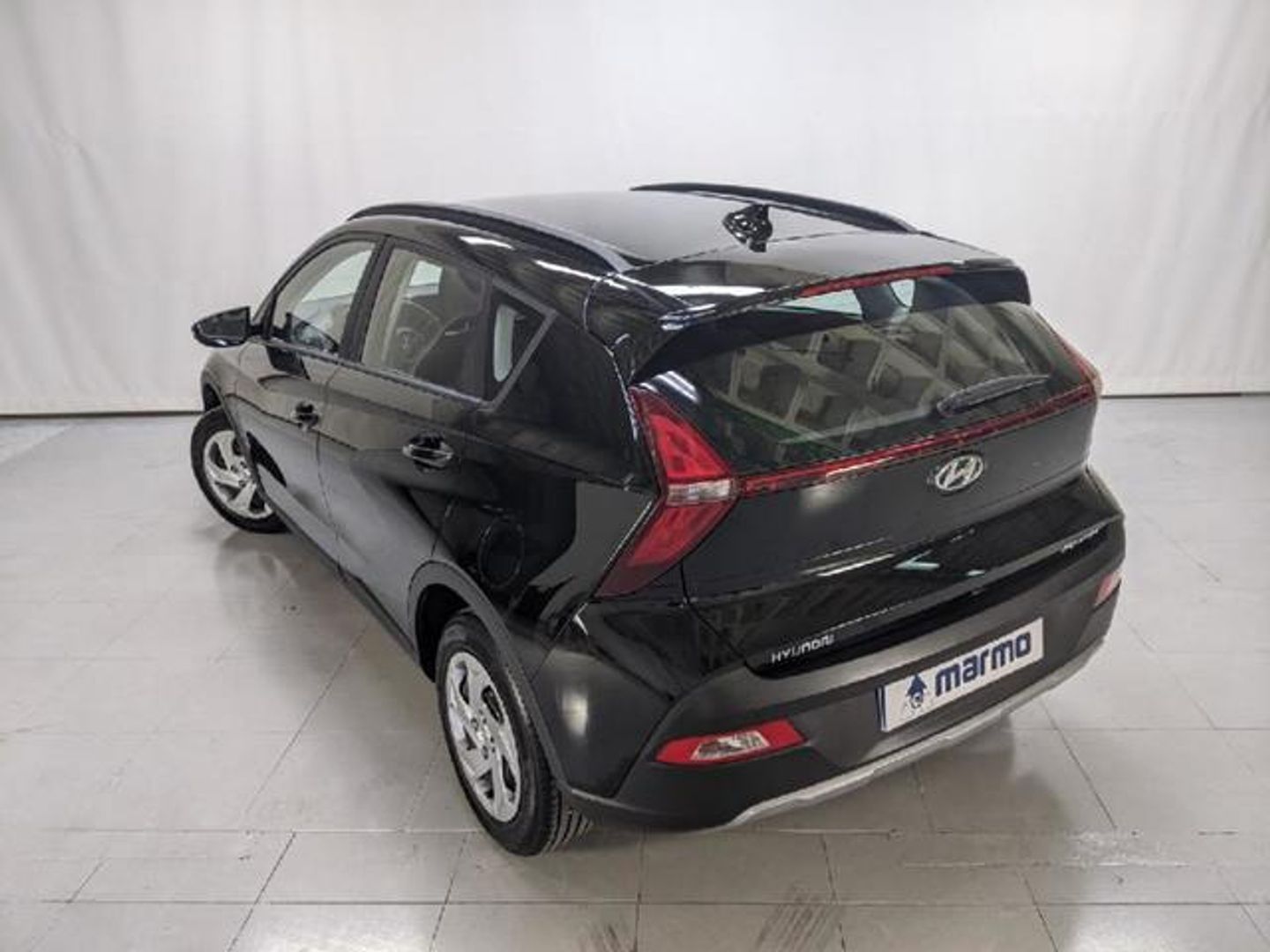 Hyundai Bayon 1.2 MPI Klass 62 kW (84 CV) Negro SUV