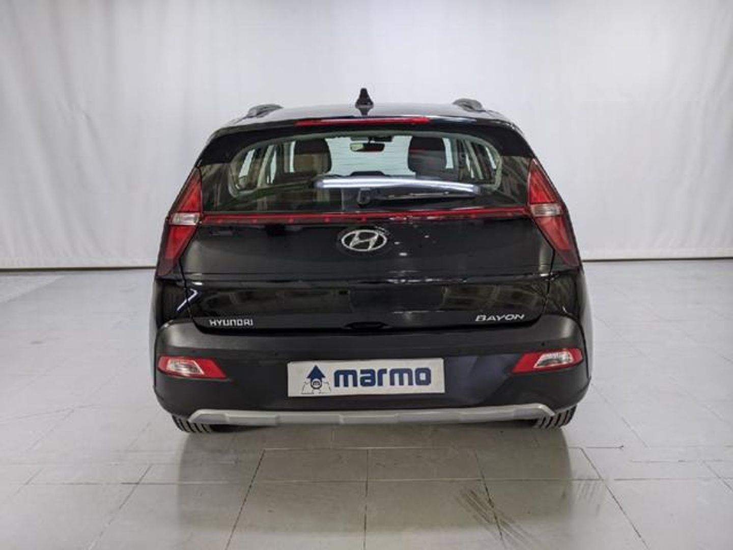 Hyundai Bayon 1.2 MPI Klass 62 kW (84 CV) Negro SUV