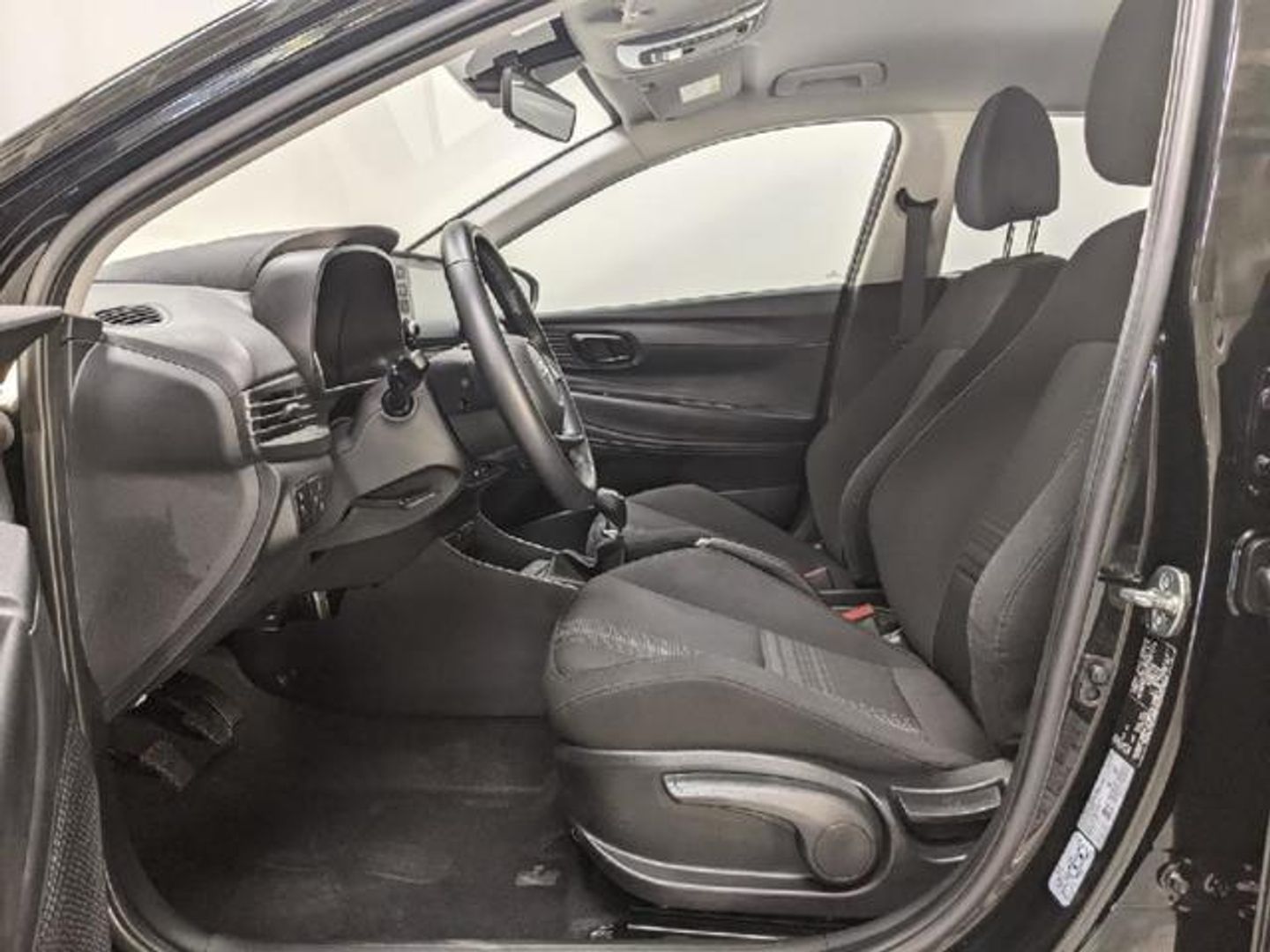 Hyundai Bayon 1.2 MPI Klass 62 kW (84 CV) Negro SUV