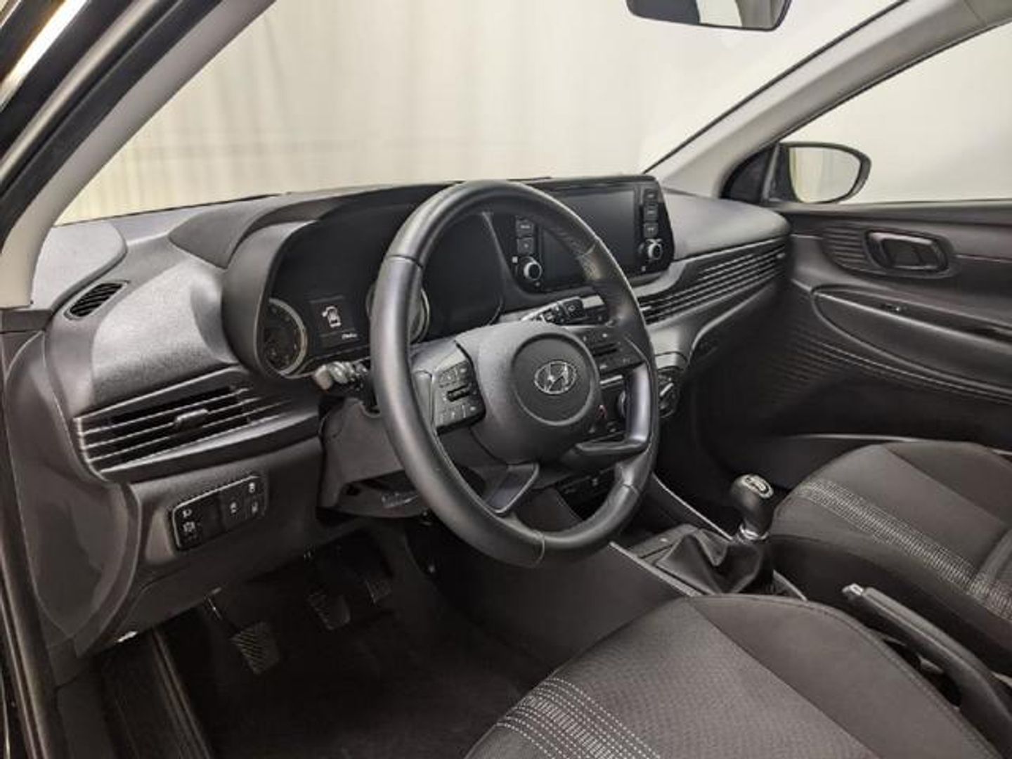 Hyundai Bayon 1.2 MPI Klass 62 kW (84 CV) Negro SUV