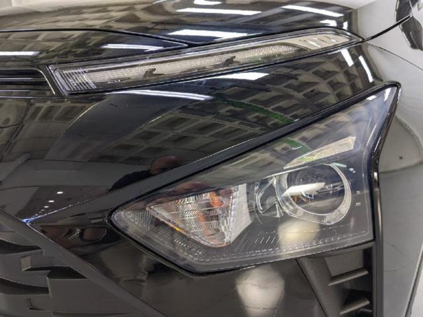 Hyundai Bayon 1.2 MPI Klass 62 kW (84 CV) Negro SUV
