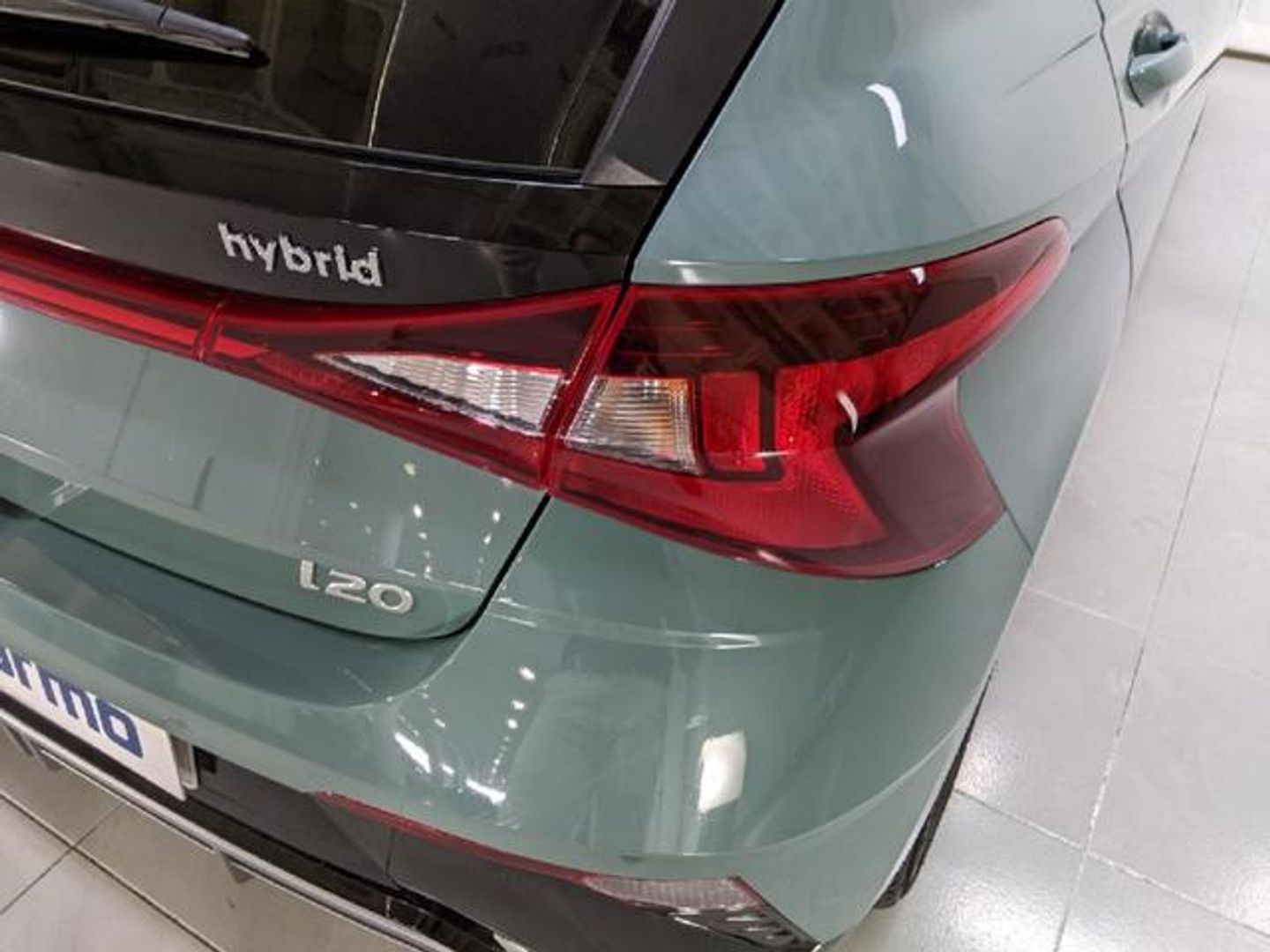 Hyundai i20 1.0 TGDI Klass 74 kW (100 CV) Verde Compact